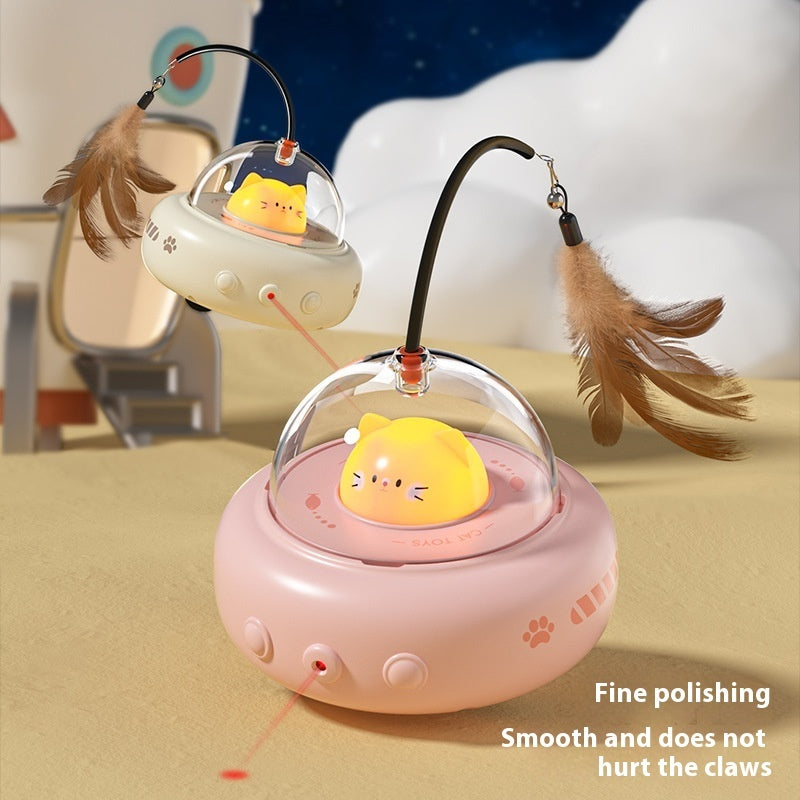 Petrical UFO Cat Teaser Toy™