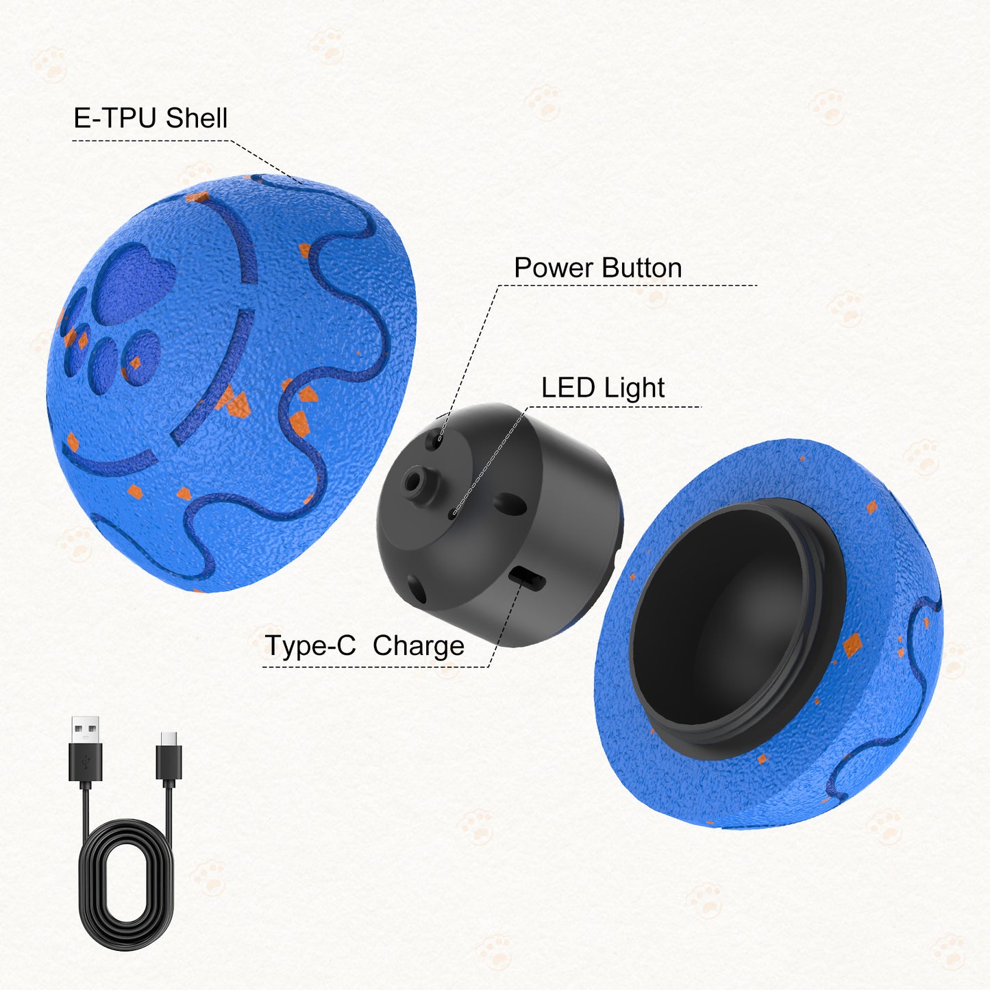 Smart Dog Ball™