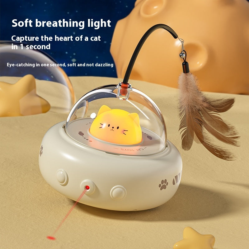 Petrical UFO Cat Teaser Toy™