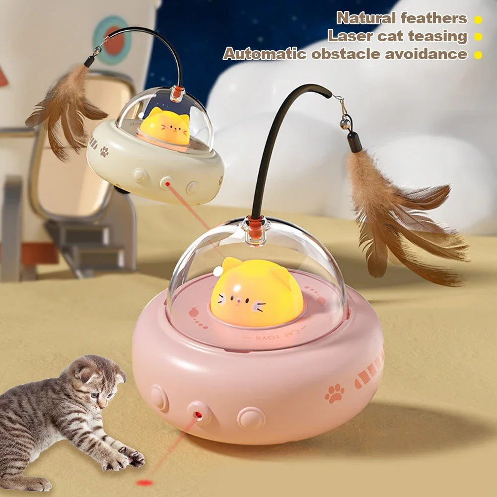 Petrical UFO Cat Teaser Toy™