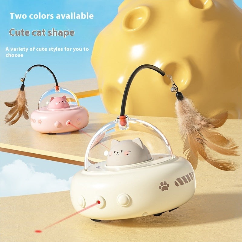 Petrical UFO Cat Teaser Toy™
