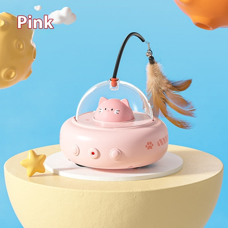 Petrical UFO Cat Teaser Toy™